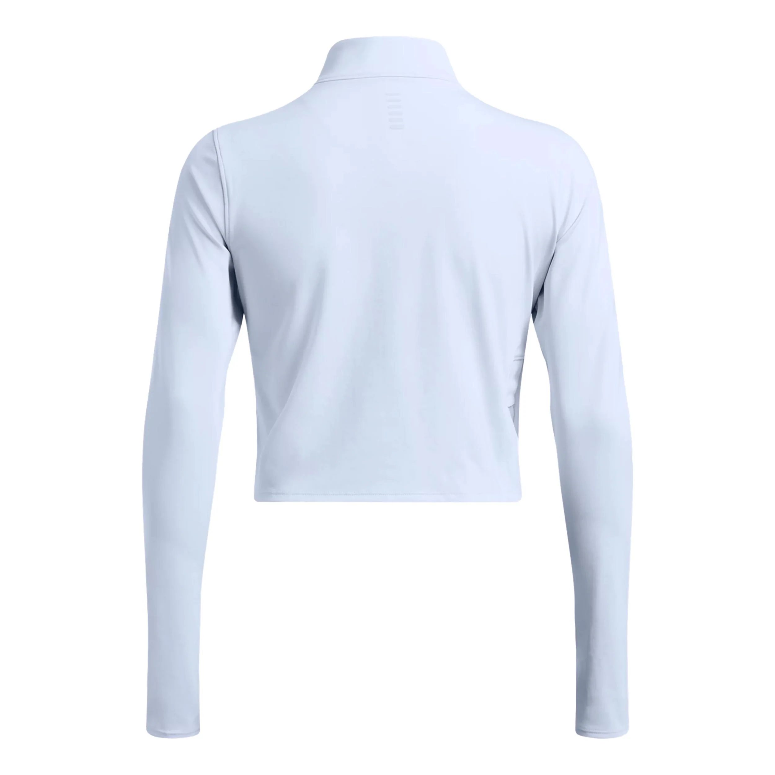 Launch Elite Half Zip Hardloopshirt Dames-Blauw - Image 2