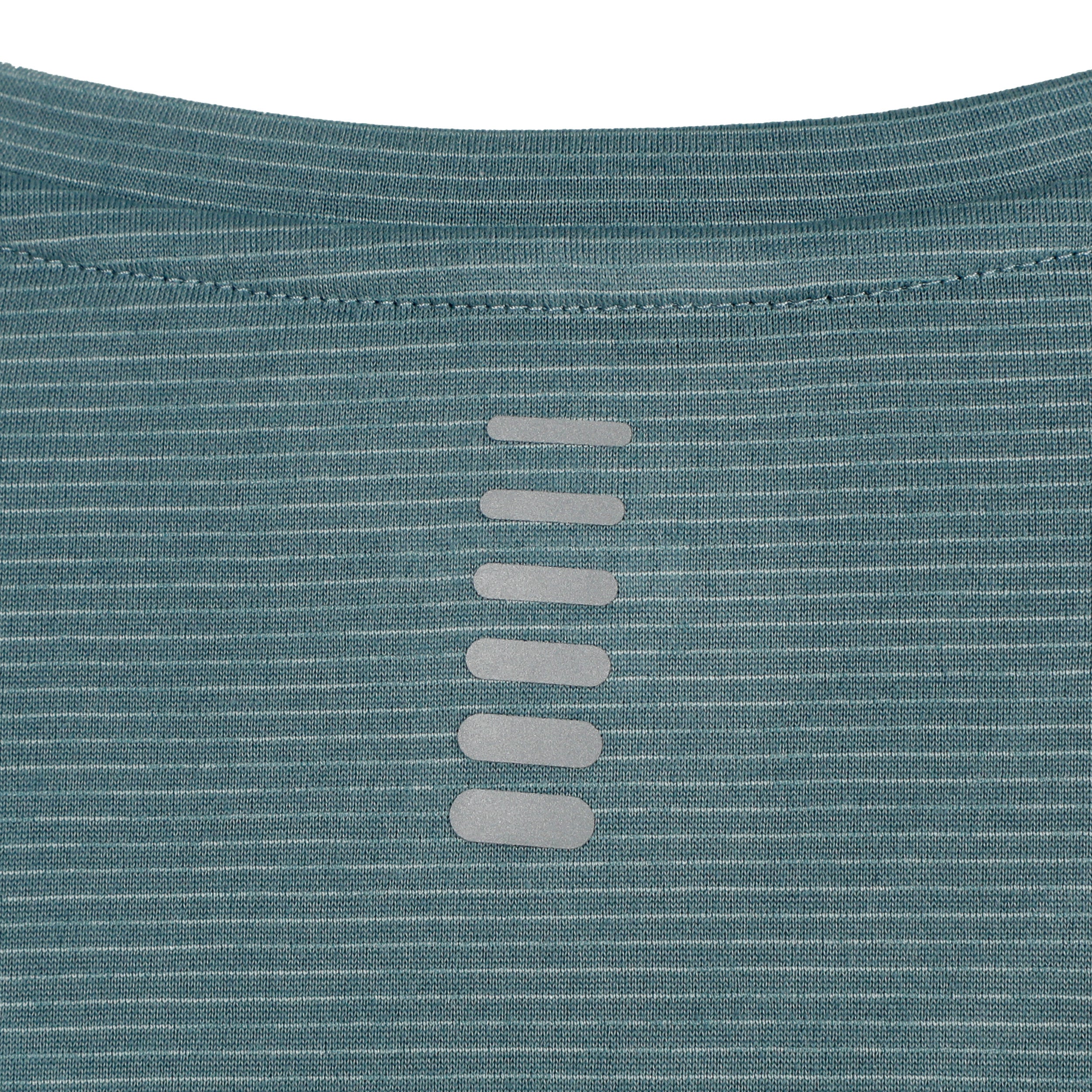 Launch Hardloopshirt Dames-blaugrau - Image 4