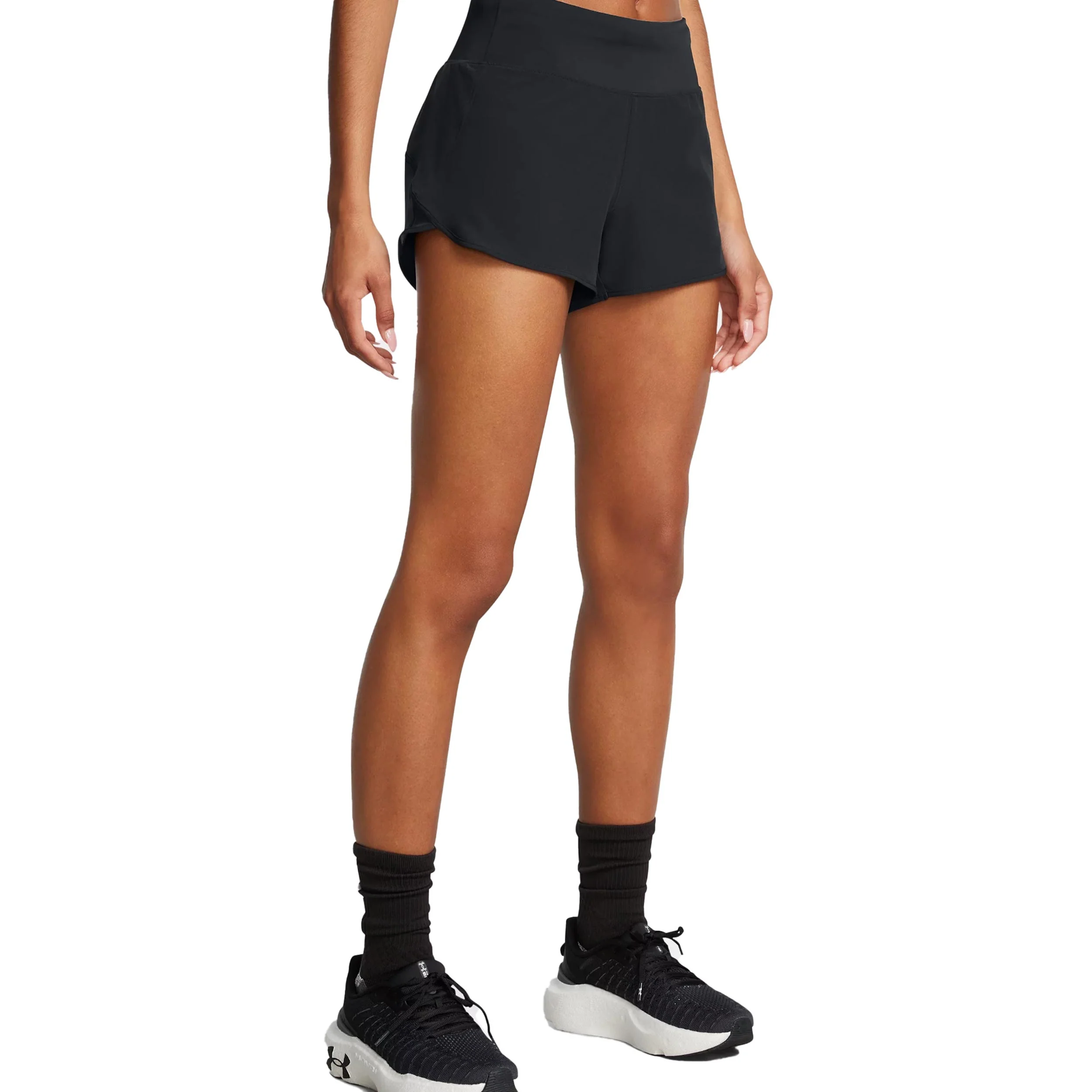 Launch Pro 2in Hardloopshorts Dames-Zwart - Image 3