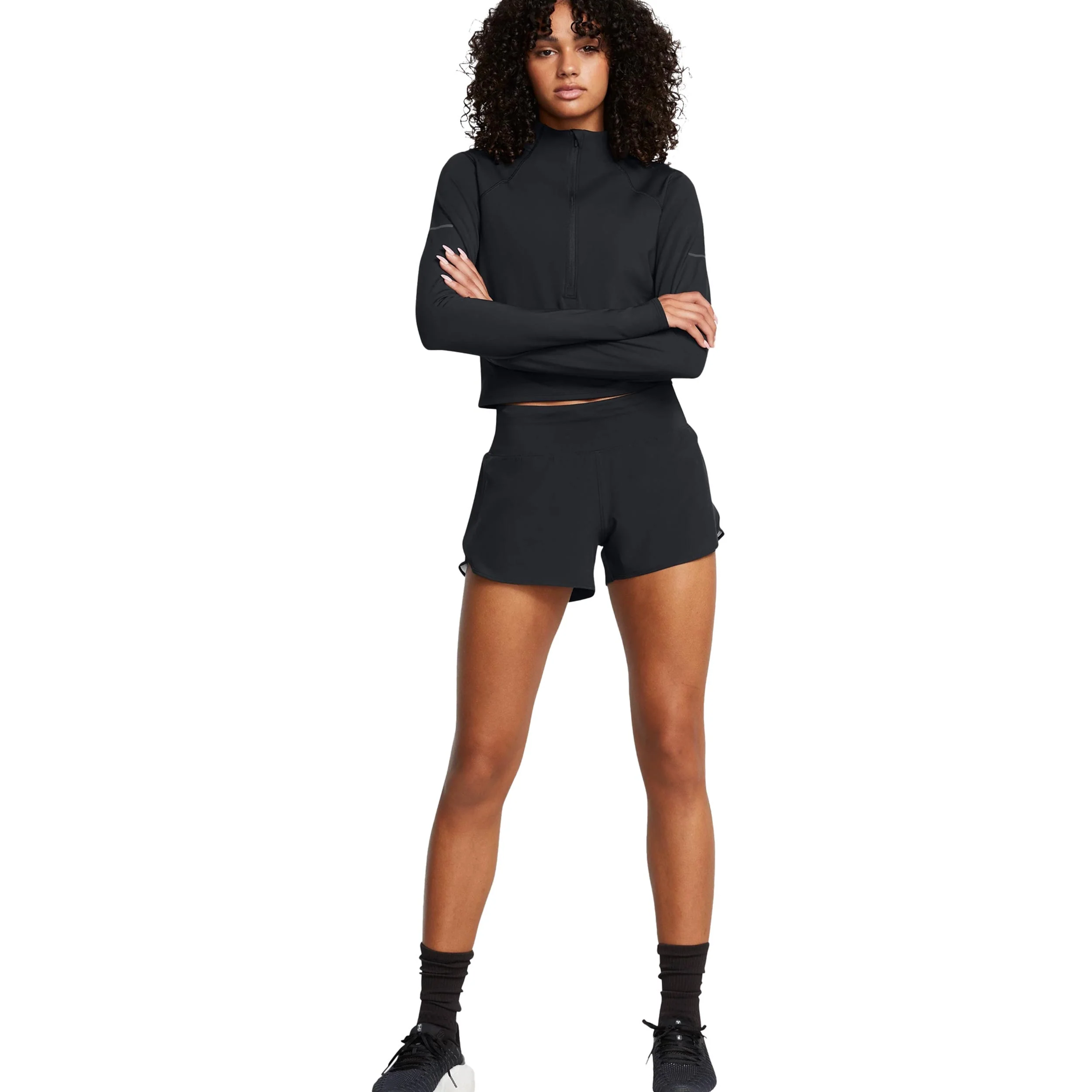 Launch Pro 2in Hardloopshorts Dames-Zwart - Image 5