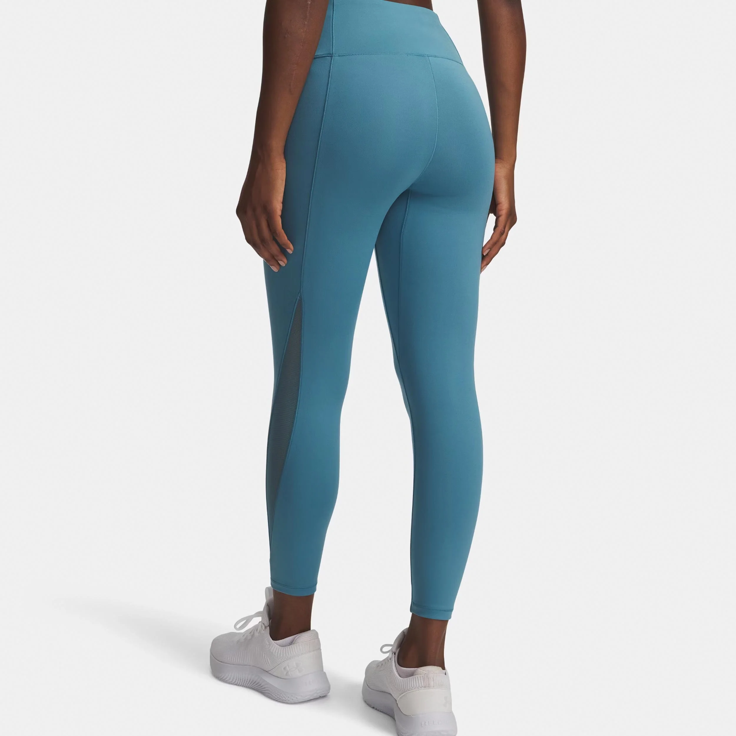 Motion Mesh Tight Dames-blauw - Image 2