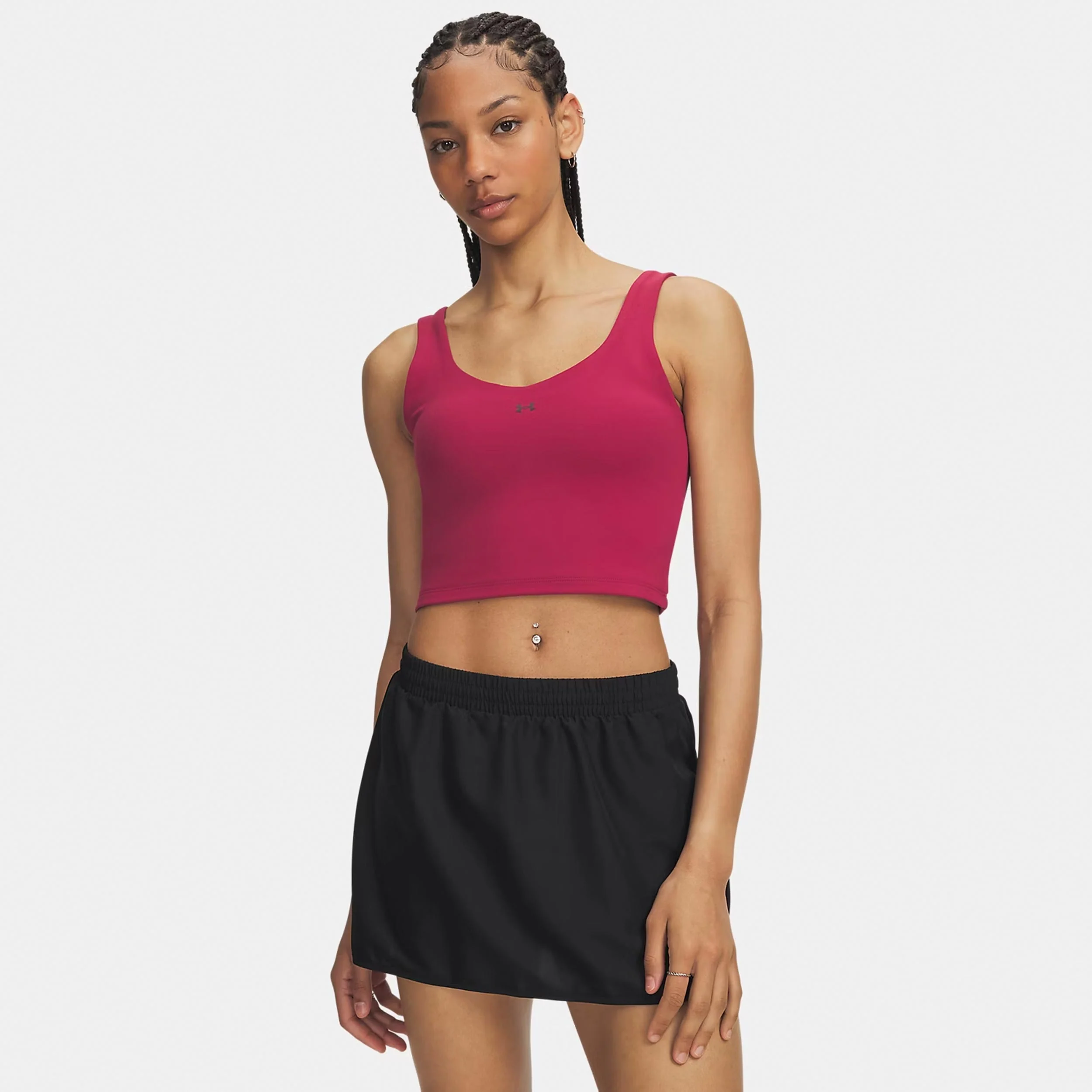 Motion Tanktop Dames - rood, donkerrood