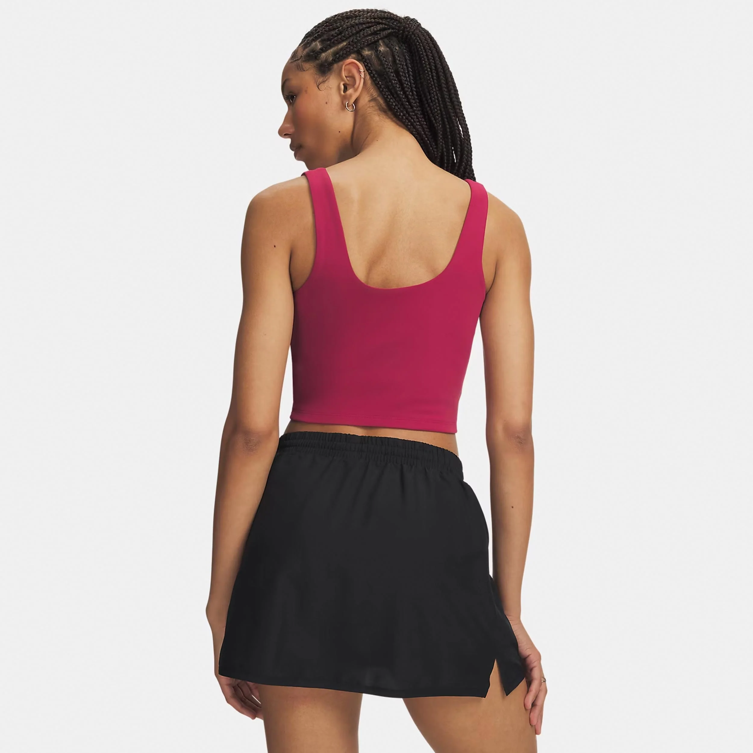 Motion Tanktop Dames - rood, donkerrood - Image 2