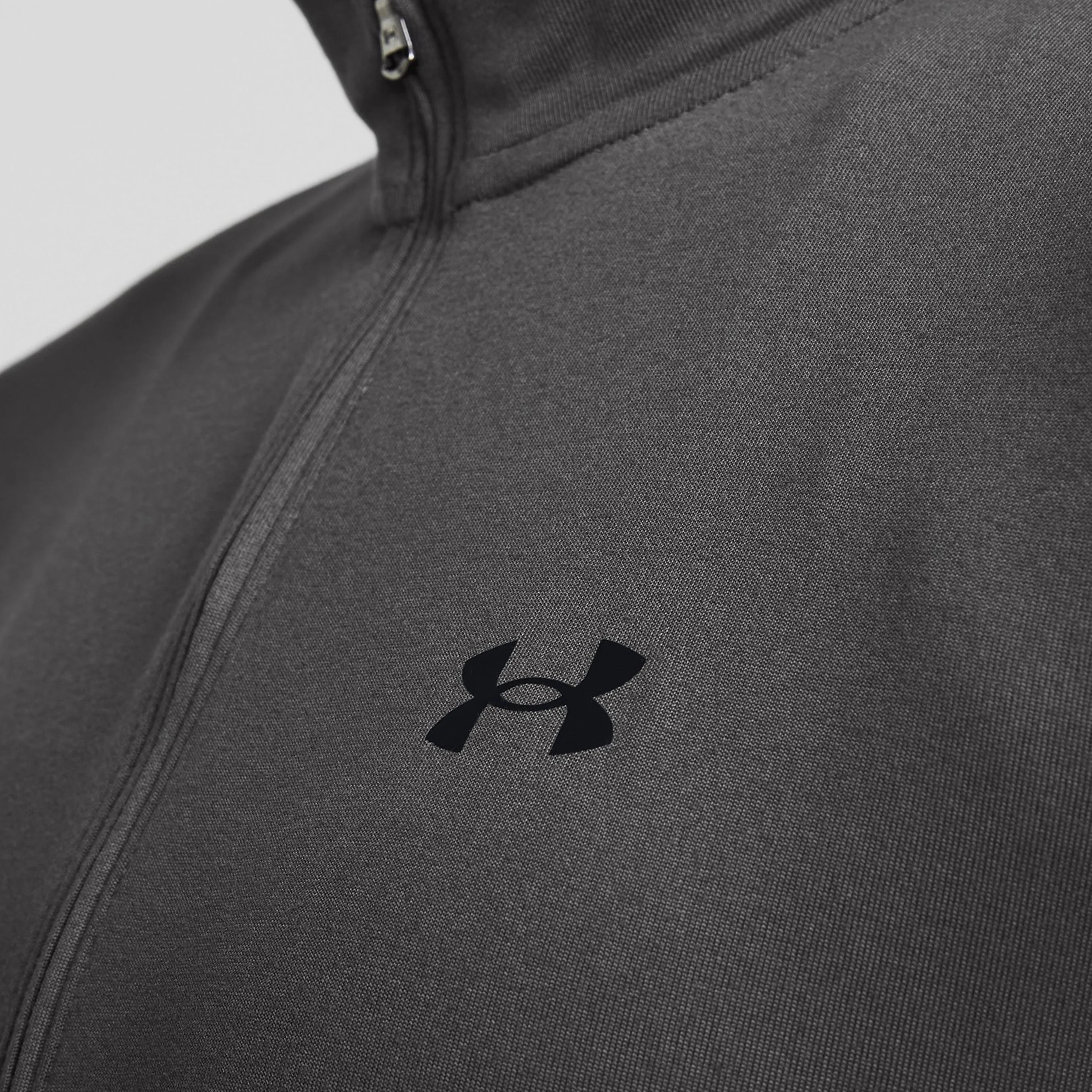 Tech 1/2 Zip Longsleeve Dames-Grijs - Image 6
