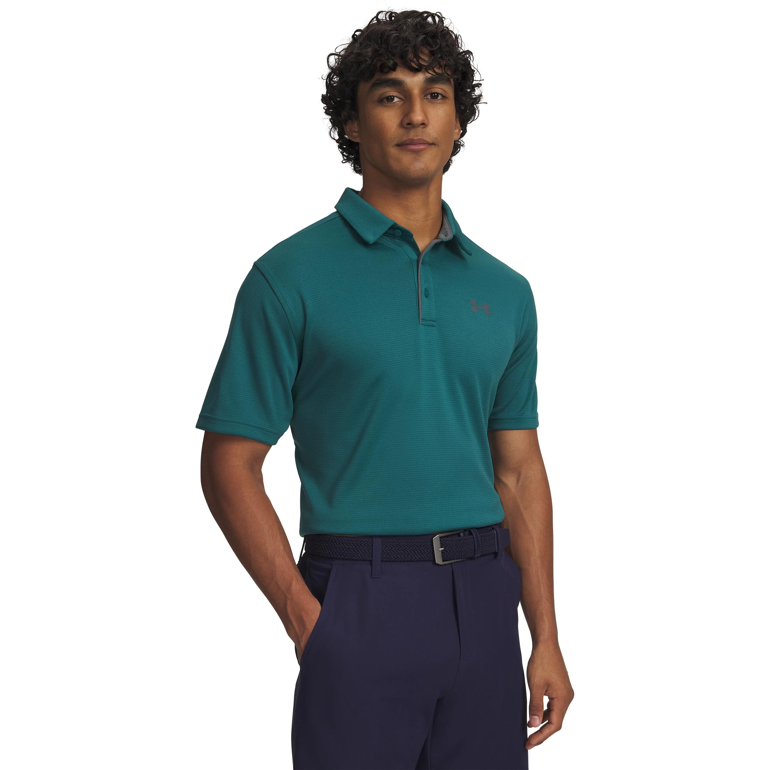Tech Polo Heren-groen