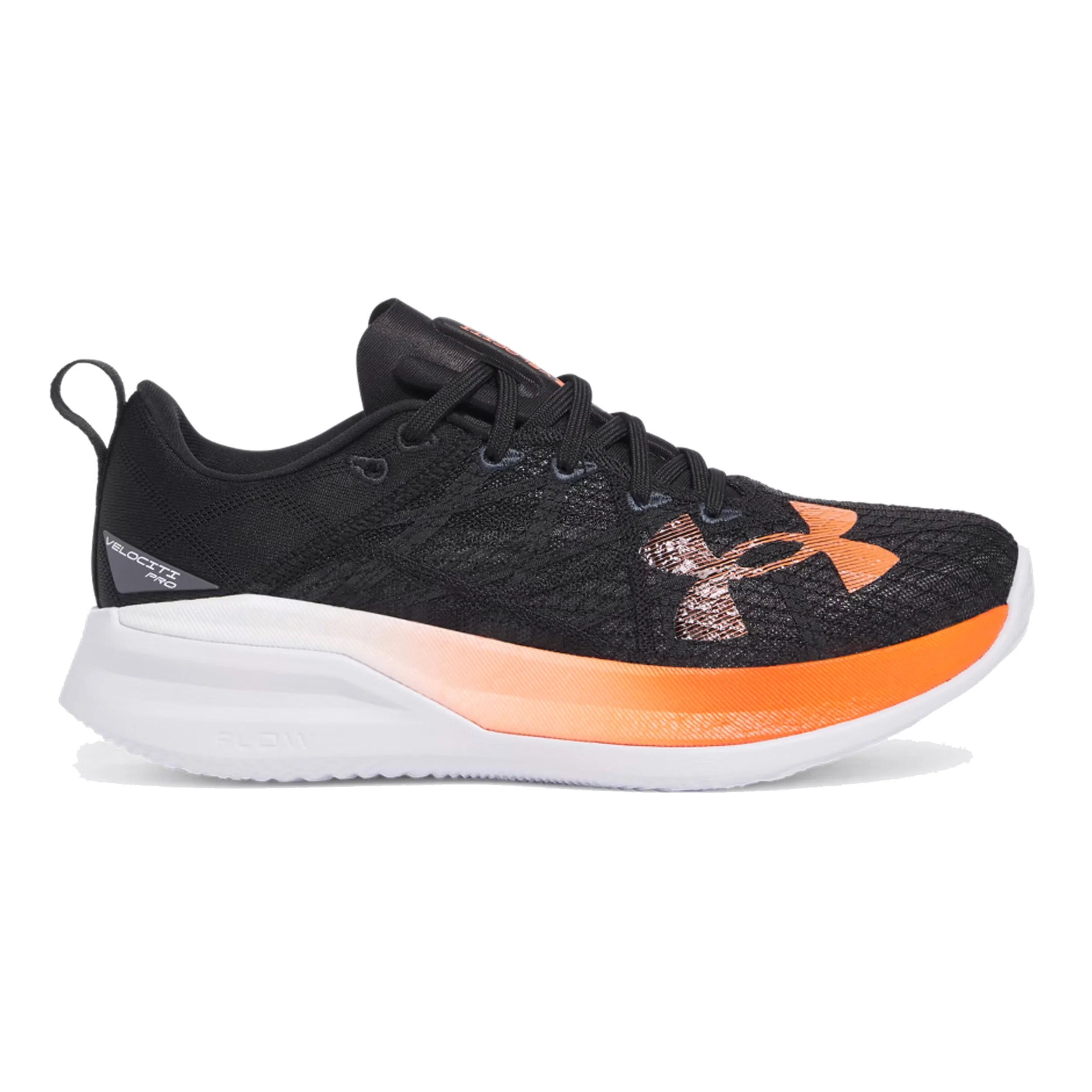 Velociti Pro Neutrale schoen Unisex - zwart, oranje