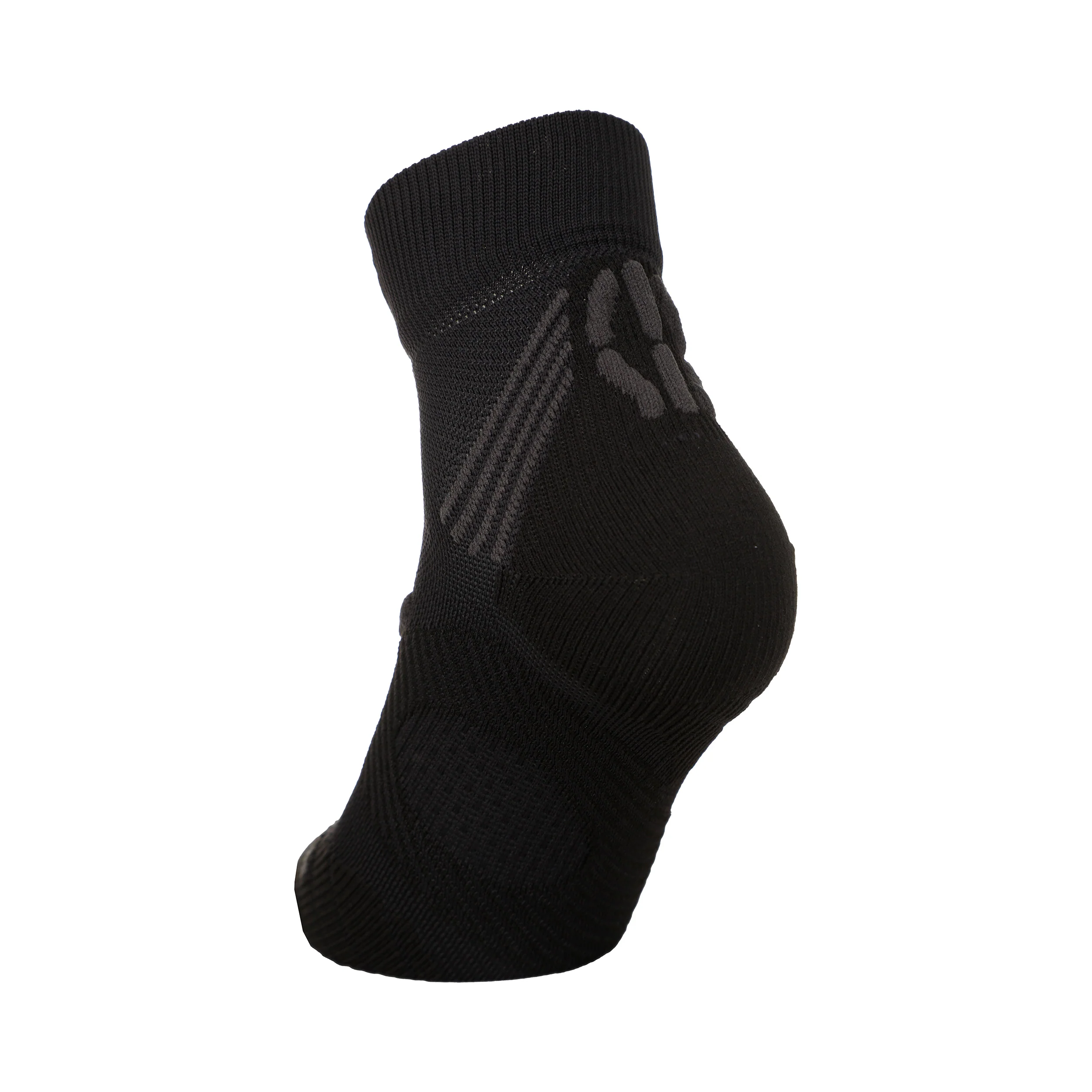 Super Fast Hardloopsokken Verpakking 2 Stuks Dames-Zwart,Koraal - Image 8