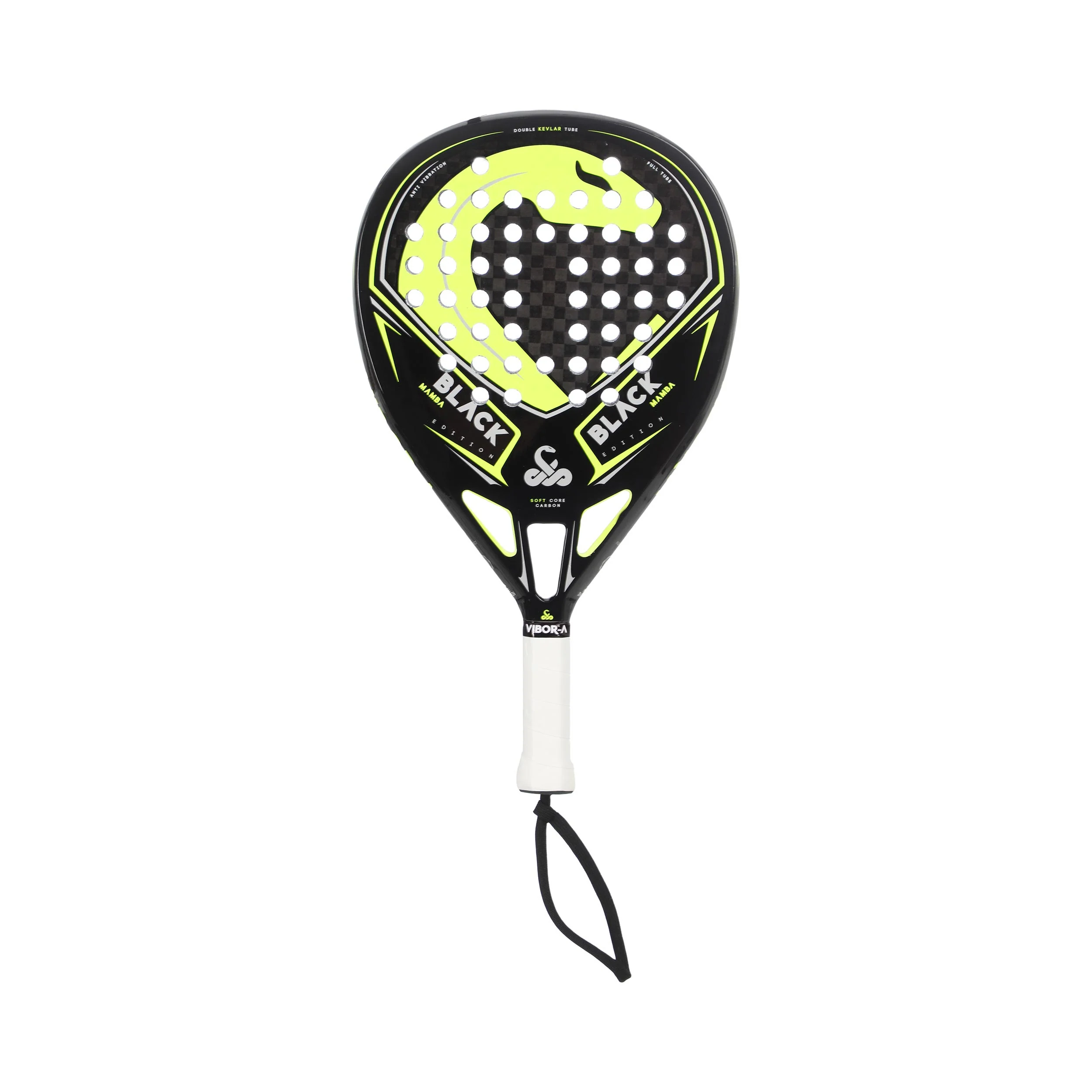 Black Mamba Edition Padel racket