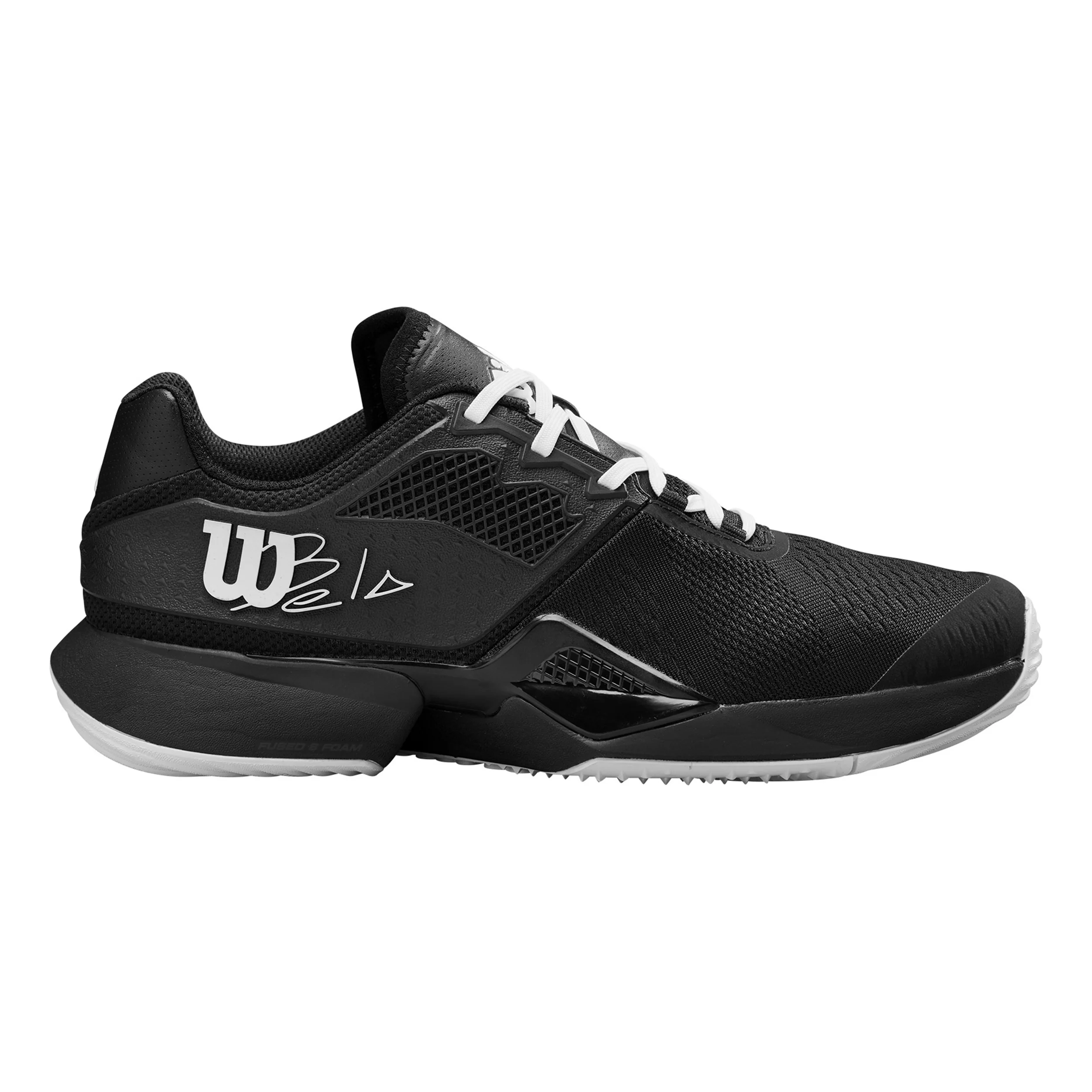 Bela Tour Padel Schoen Heren-Zwart,Zwart