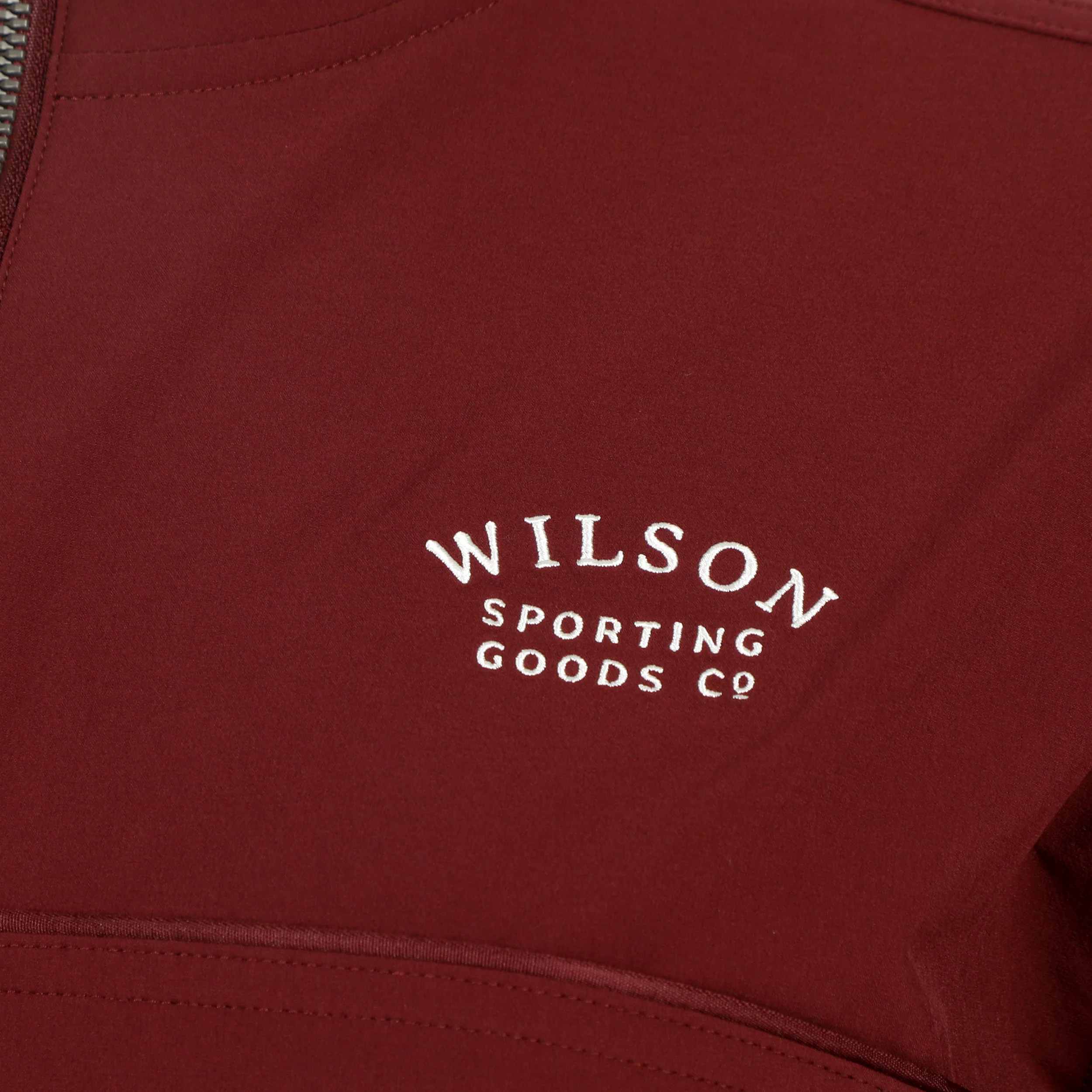 Davenport Woven Popover Trainingsjack Dames-berry - Image 3