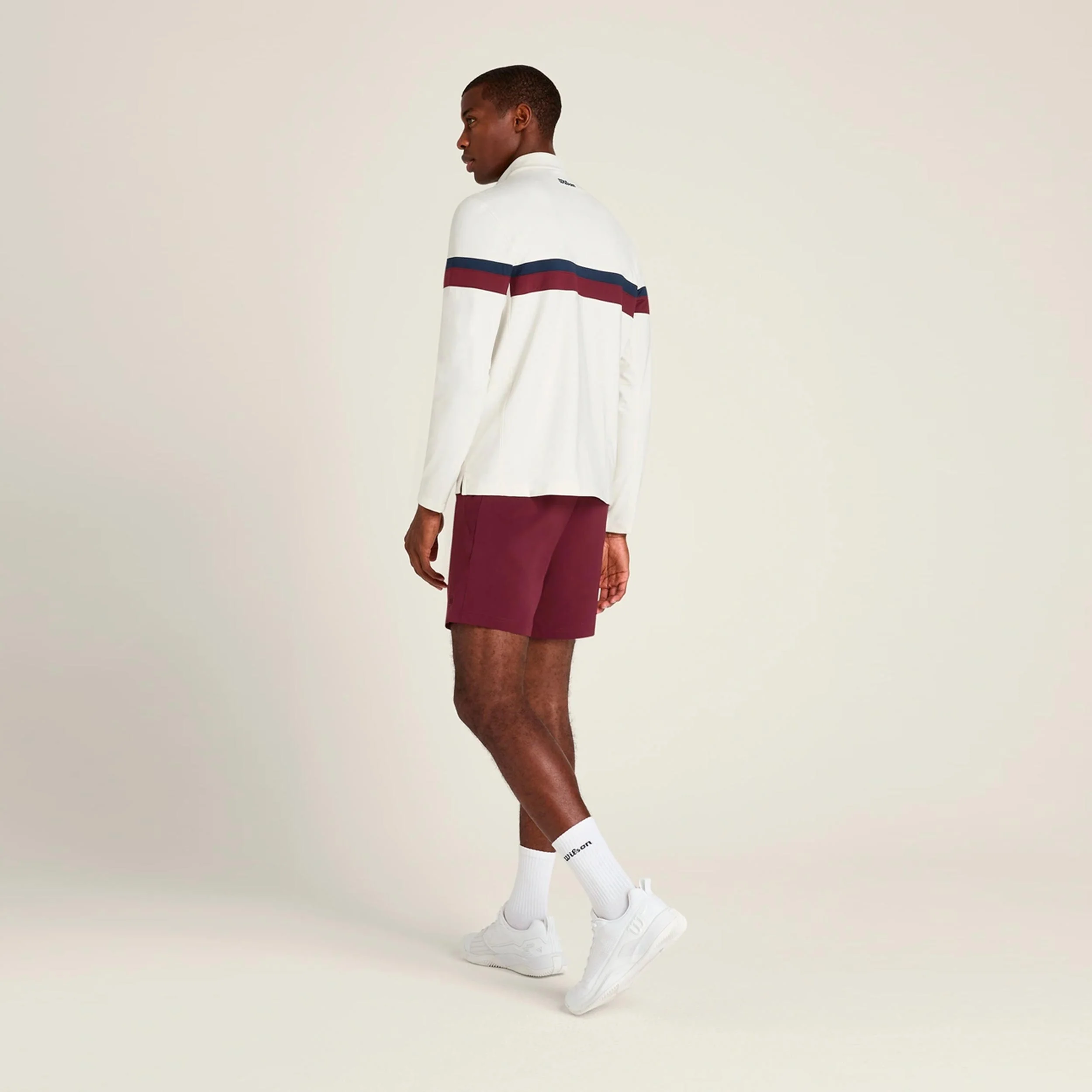 Elevate Performance Half-Zip Longsleeve Heren-zand - Image 6