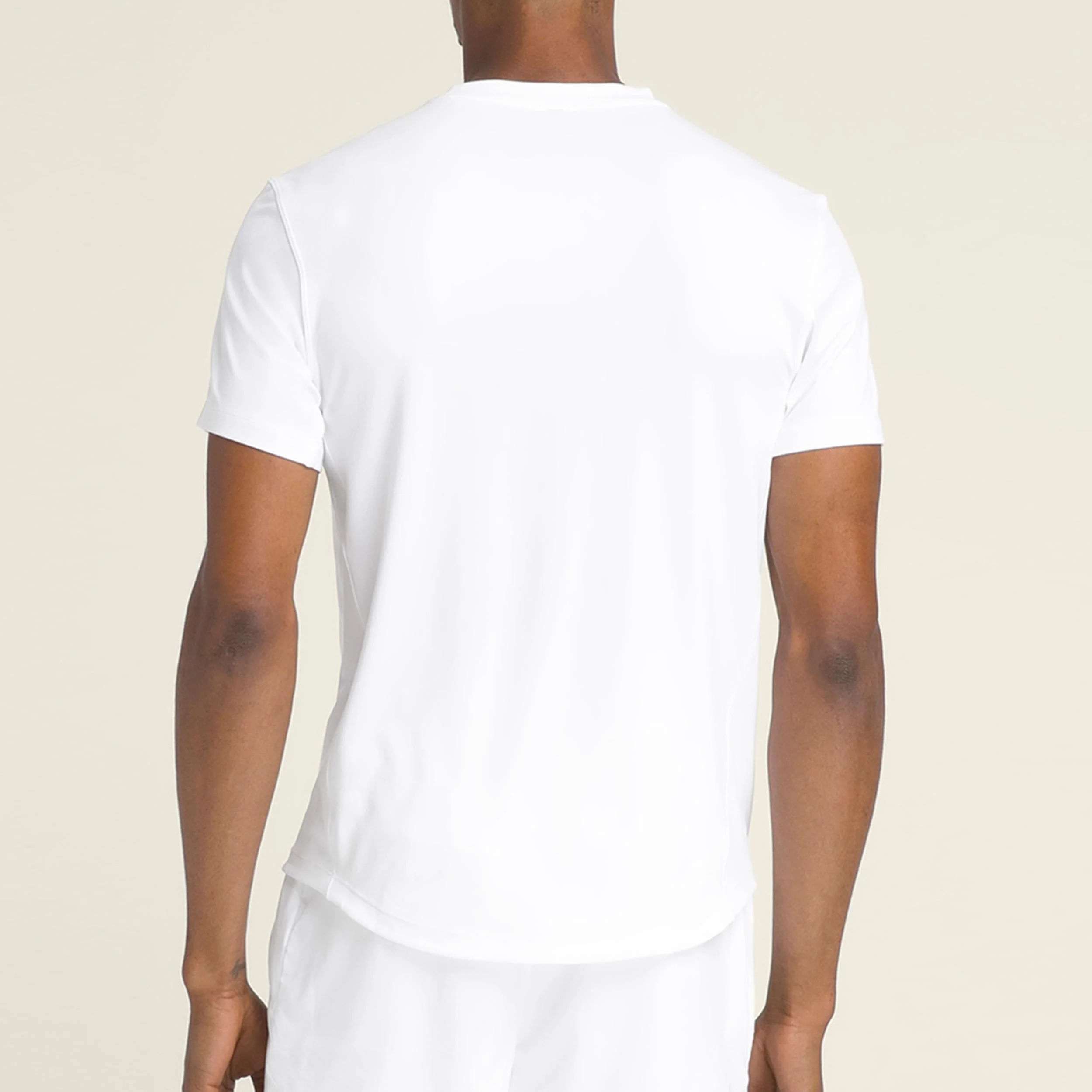 Everyday Performance T-shirt Heren-wit - Image 2