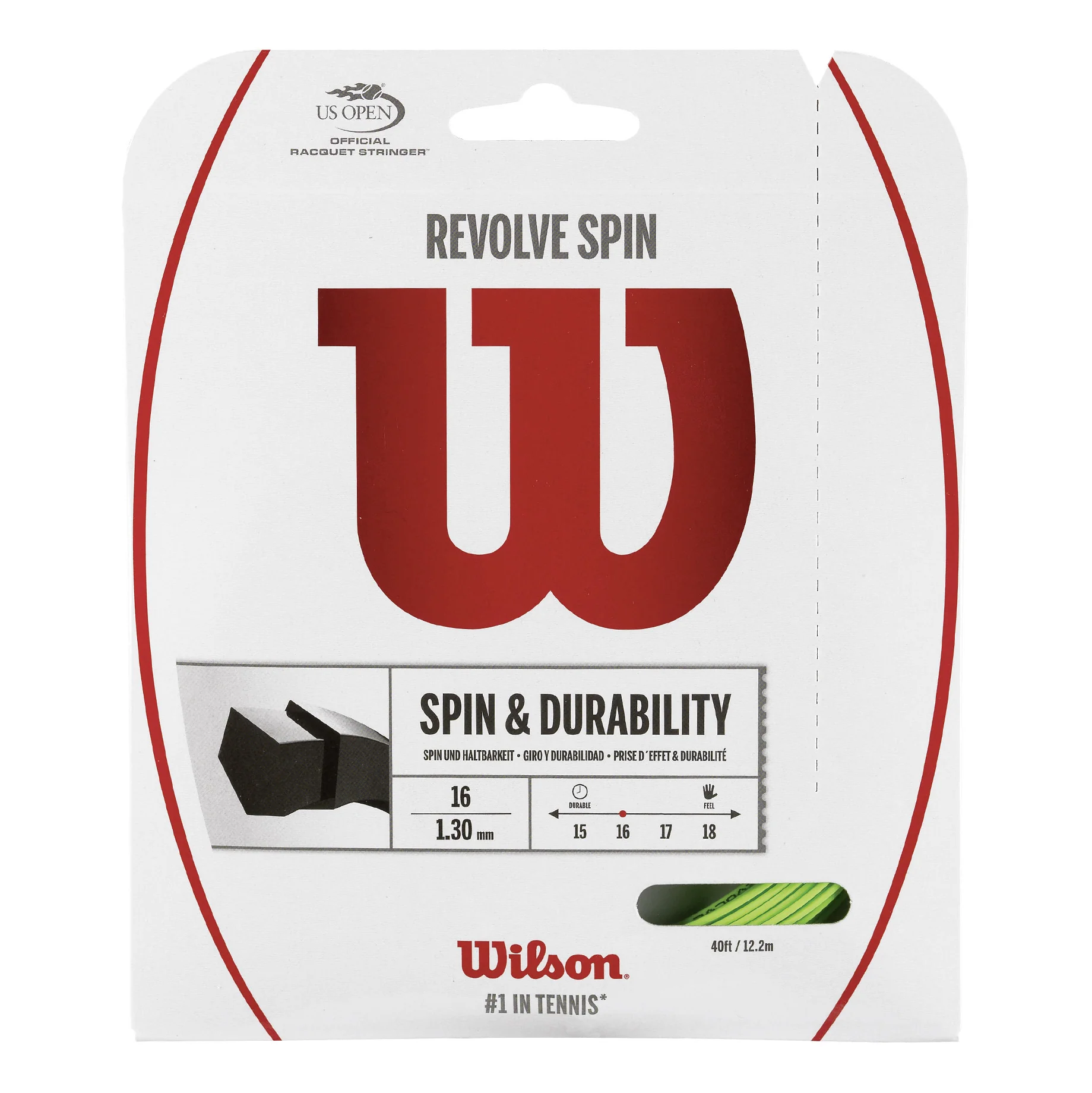 Revolve Spin Set Snaren 12,2m-Groen