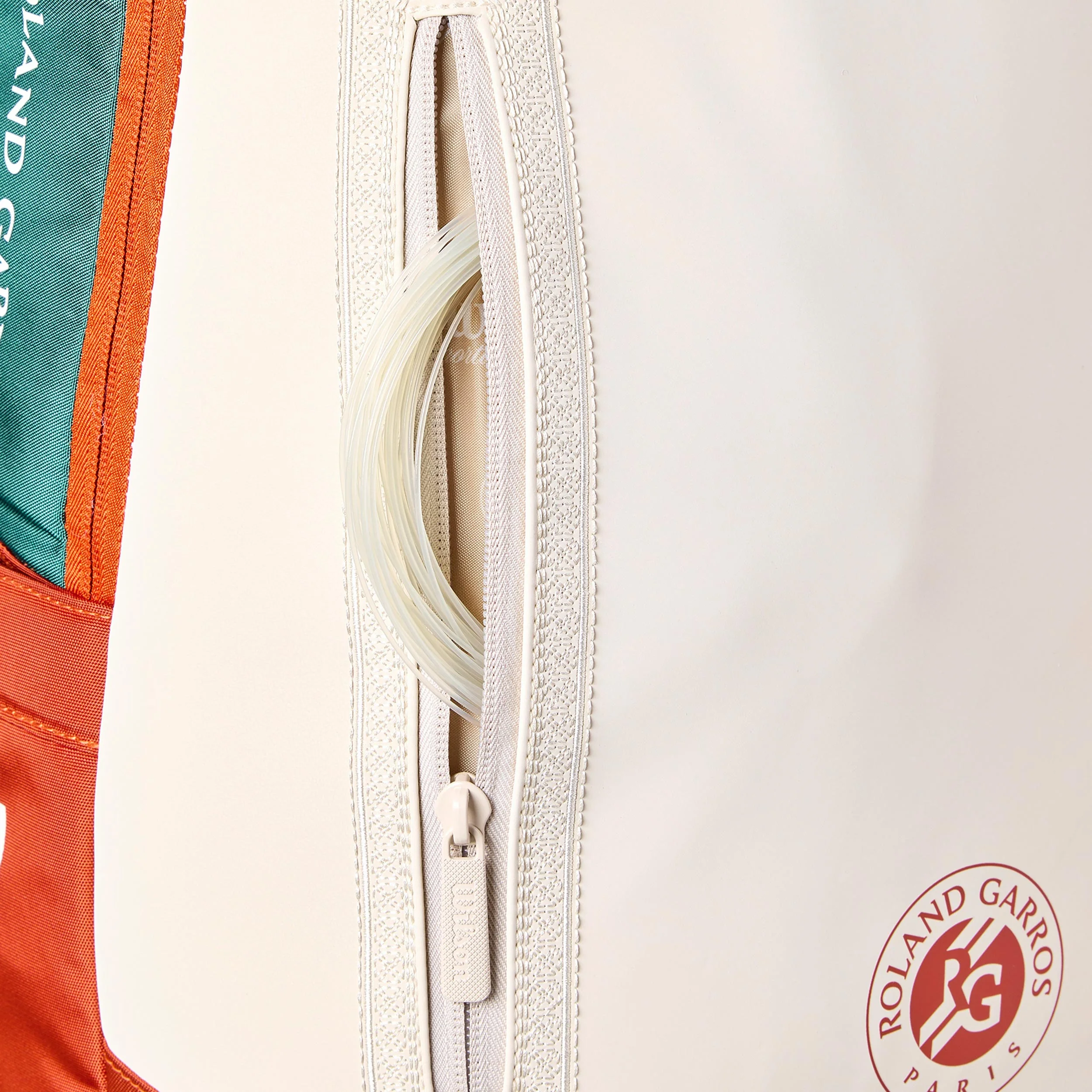 Roland Garros Rugzak - crème - Image 7