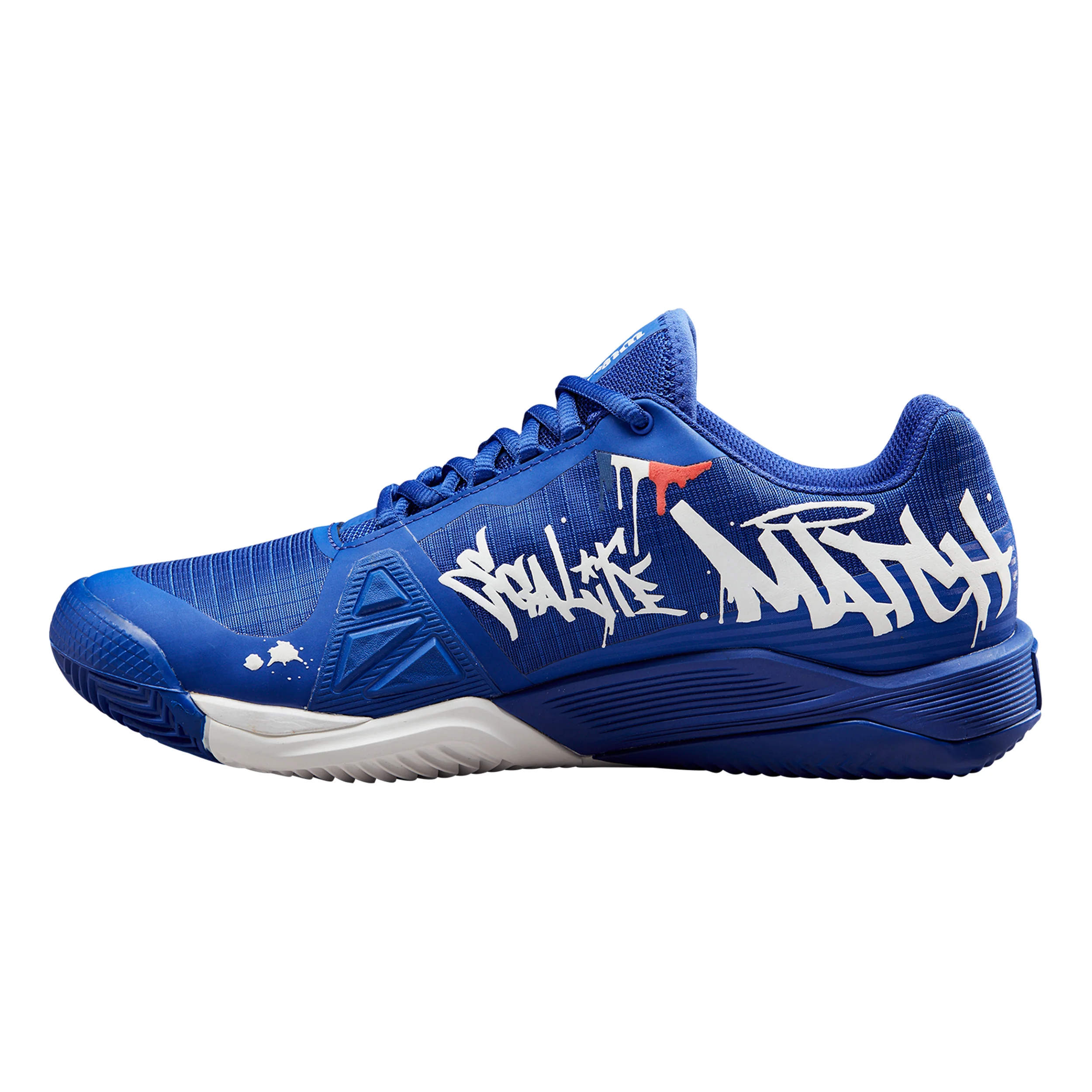 Rush Pro 4.0 Hope Paris Gravelschoen Dames-Blauw,Wit - Image 2