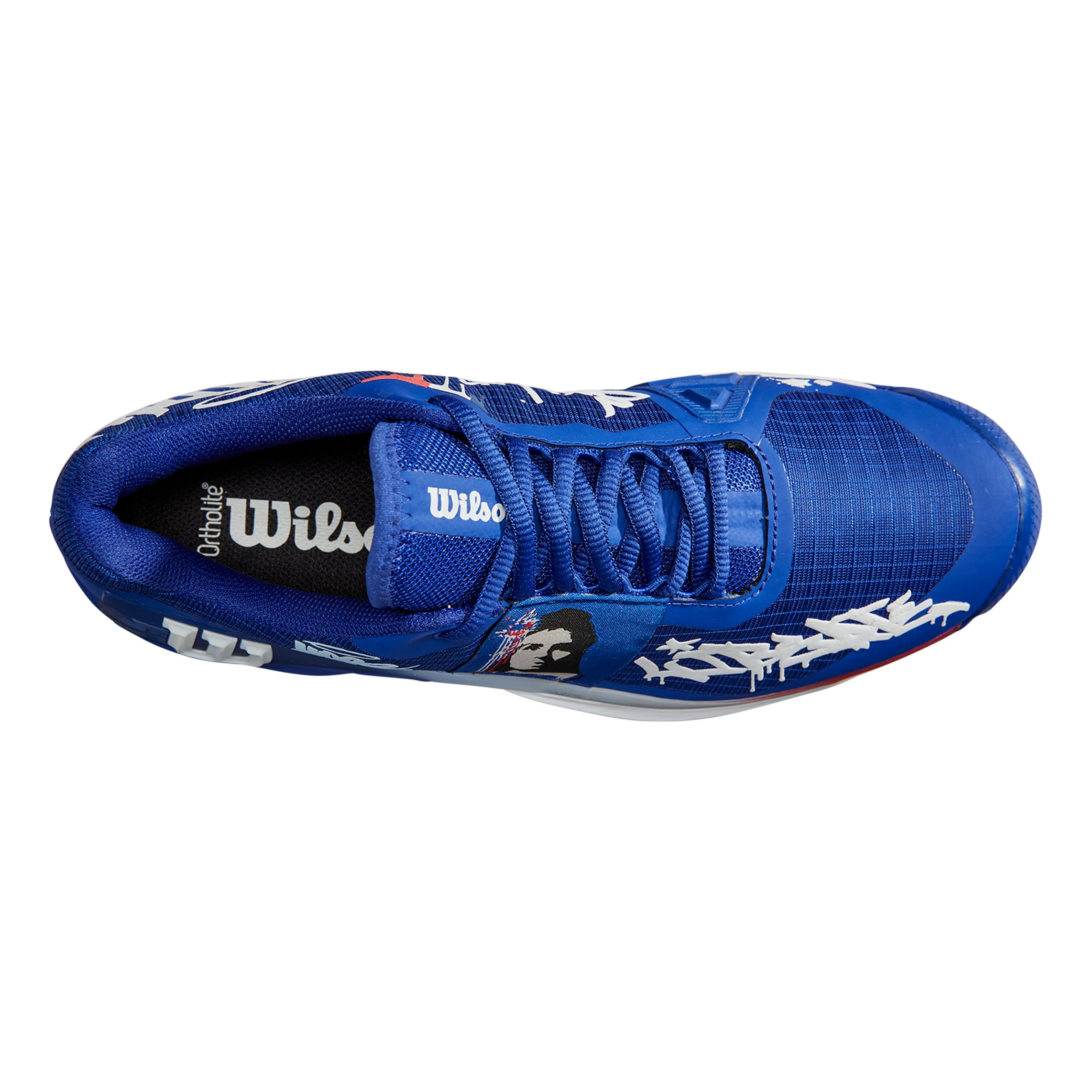 Rush Pro 4.0 Hope Paris Gravelschoen Dames-Blauw,Wit - Image 3